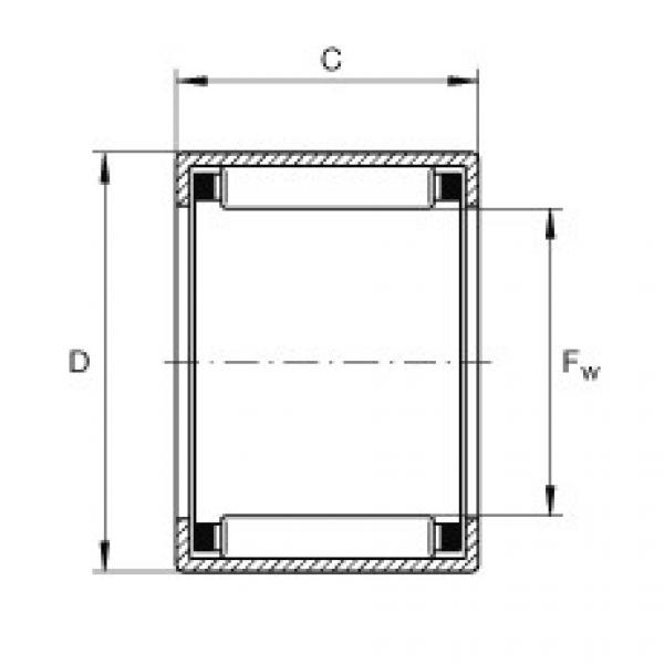 підшипник SCH1110 INA #1 image