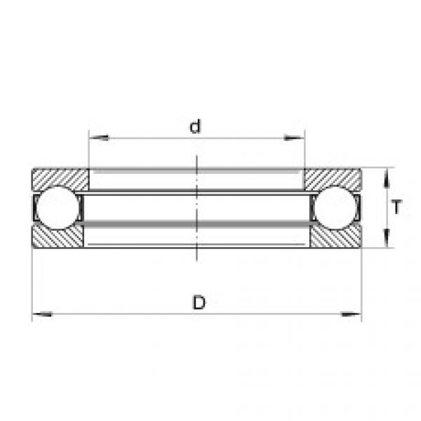 підшипник W3-3/4 INA #1 image