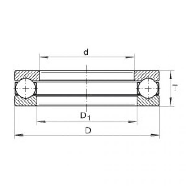 підшипник GT10 INA #1 image