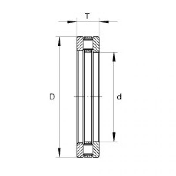 підшипник RT618 INA #1 image