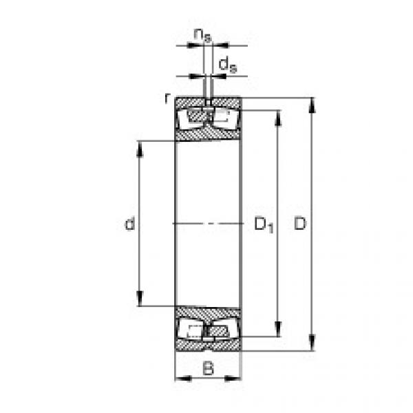 підшипник 249/710-B-K30-MB FAG #1 image