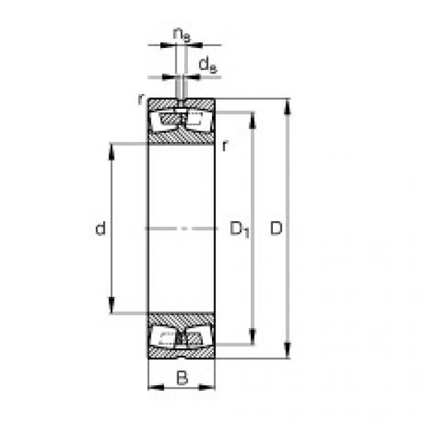 підшипник 241/750-B-MB FAG #1 image