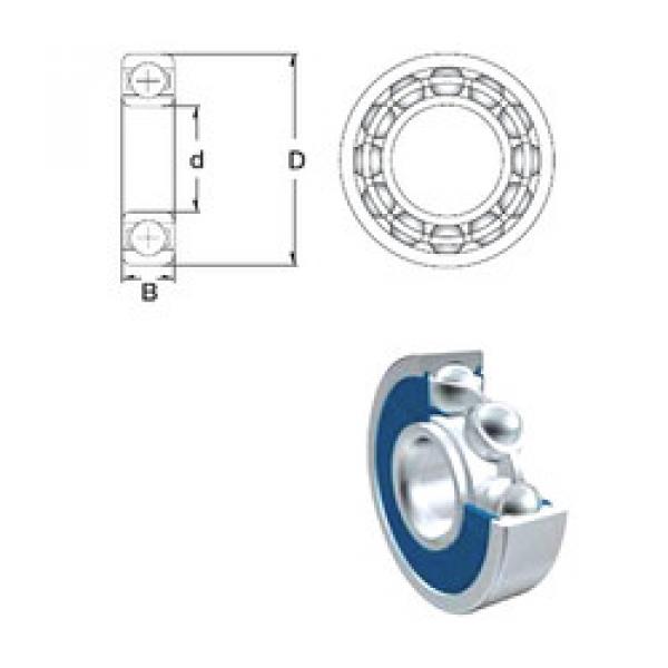 підшипник 6015-2RS ZEN #1 image