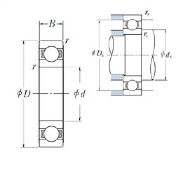 підшипник 6011 NSK #1 image