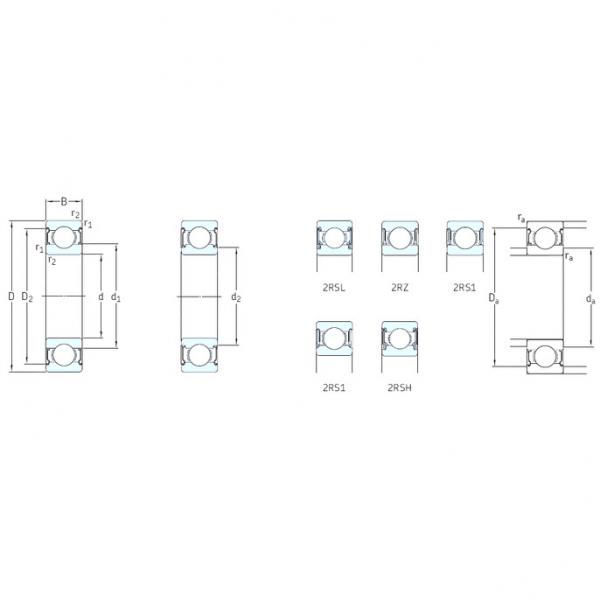 підшипник 6001-2RSL SKF #1 image