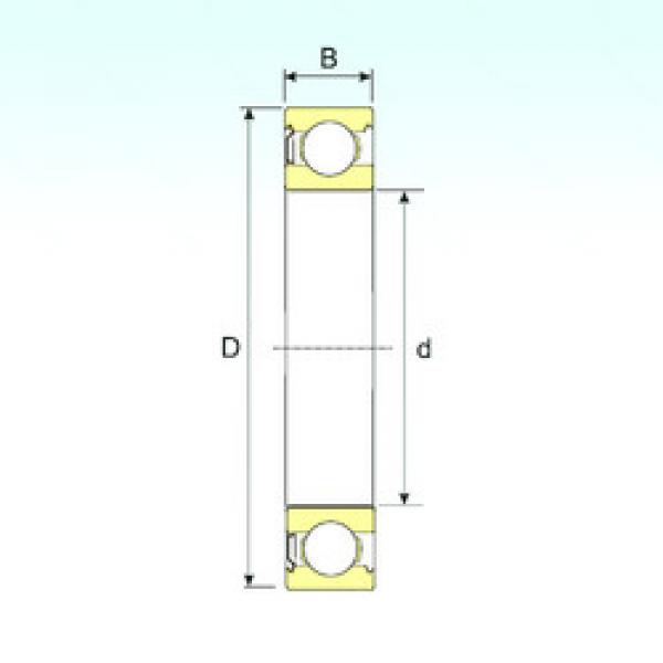 підшипник 6318-Z ISB #1 image