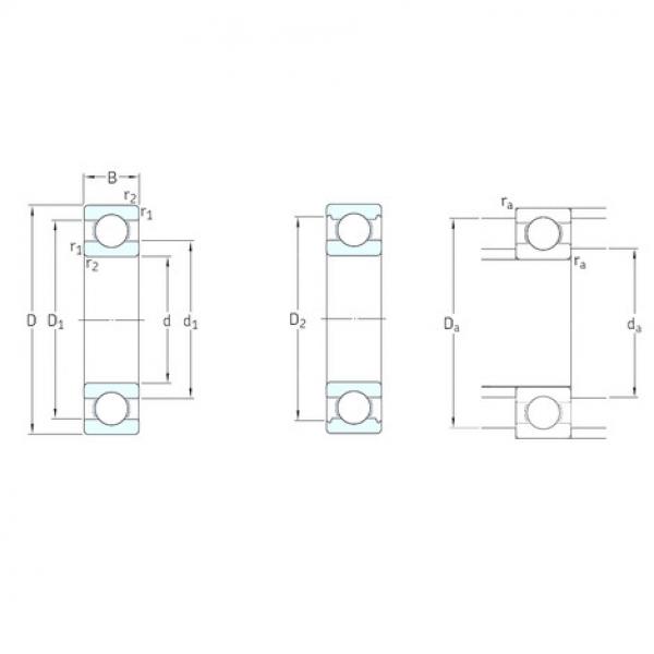 підшипник W624 SKF #1 image