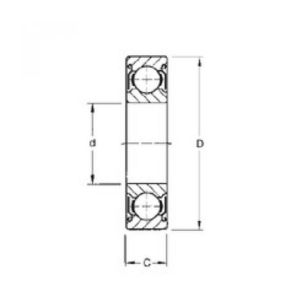 підшипник 316KDD Timken #1 image