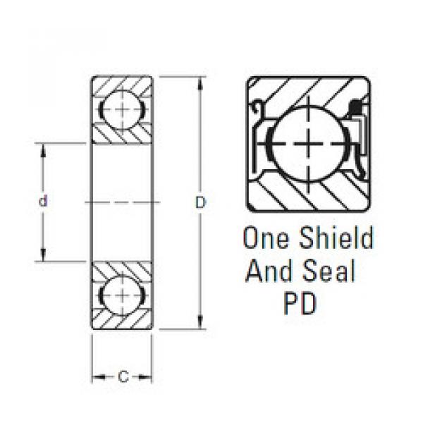 підшипник 211NPD Timken #1 image