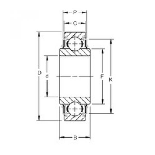 підшипник 207KRR Timken #1 image