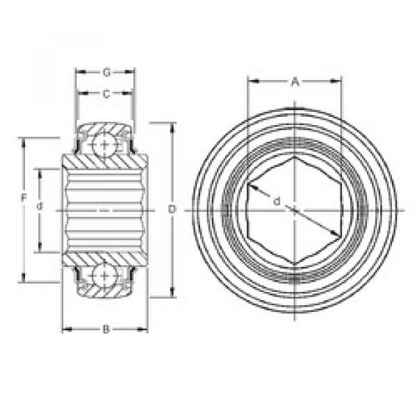 підшипник 207KRRB9 Timken #1 image