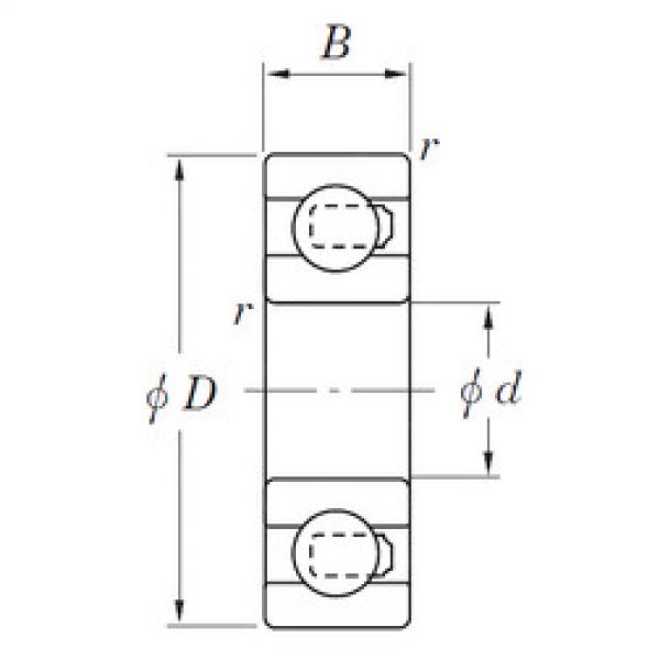 підшипник 3NC604ST4 KOYO #1 image