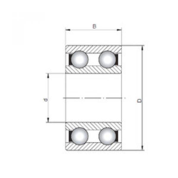 підшипник 4204 ISO #1 image