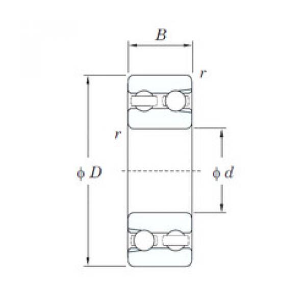 підшипник 4302 KOYO #1 image