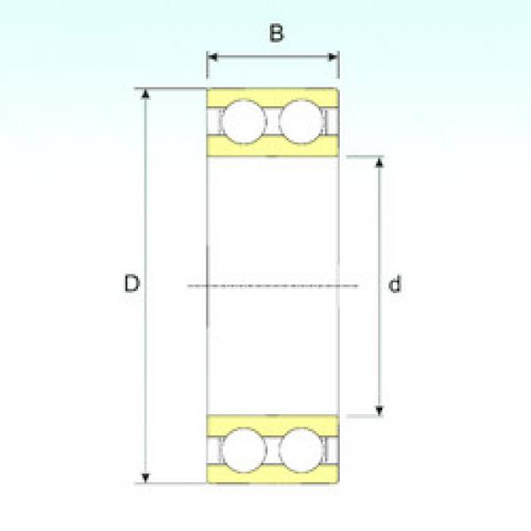 підшипник 4217 ATN9 ISB #1 image