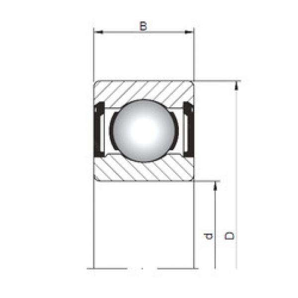 підшипник 619/2,5 ZZ ISO #1 image