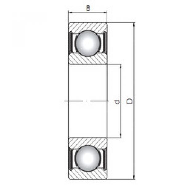 підшипник 63215-2RS ISO #1 image