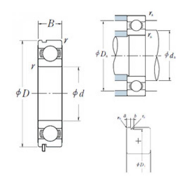 підшипник 6018N NSK #1 image