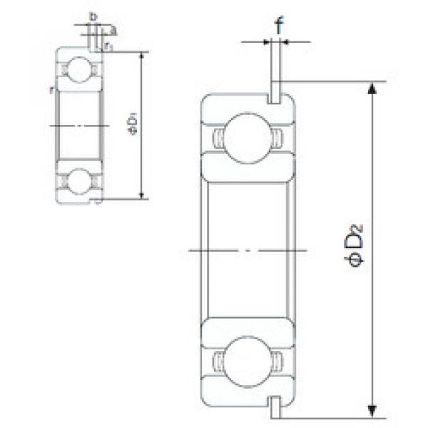 підшипник 6002NR NACHI #1 image