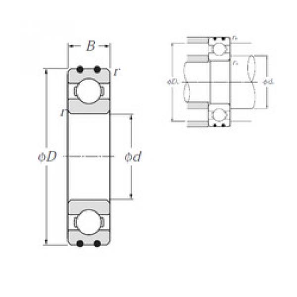 підшипник AC-6007 NTN #1 image