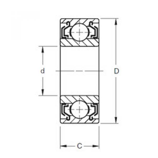 підшипник W307KLL Timken #1 image