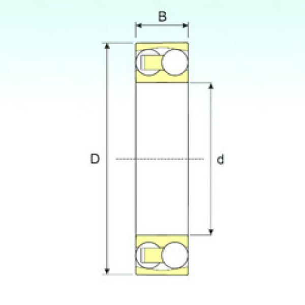 підшипник 1216 ISB #1 image