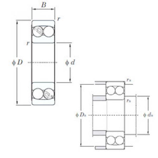 підшипник 1304 KOYO #1 image