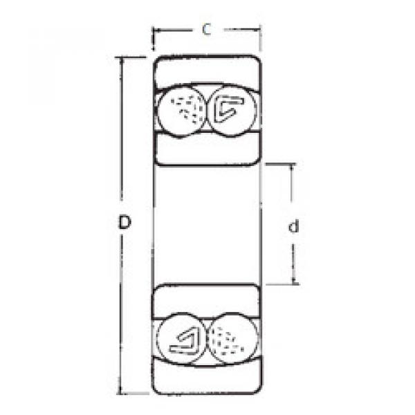 підшипник 1204 FBJ #1 image