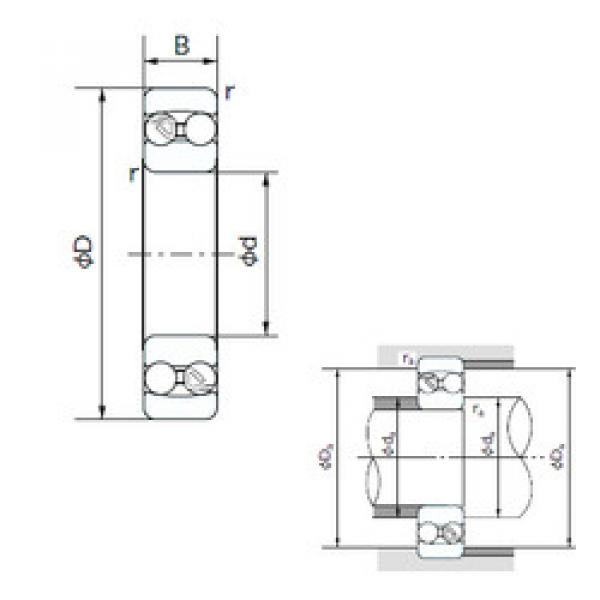 підшипник 1313 NACHI #1 image