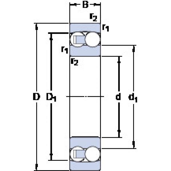 підшипник 1316 SKF #1 image