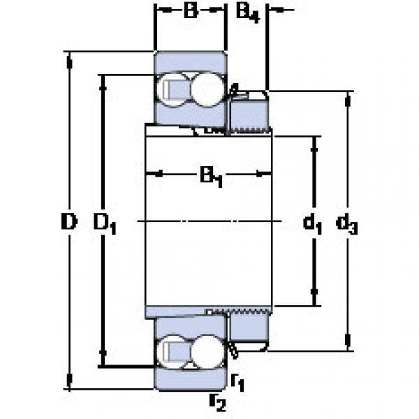 підшипник 1310 EKTN9 + H 310 SKF #1 image