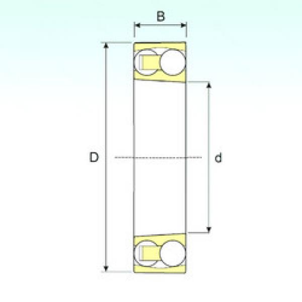 підшипник 1215 K ISB #1 image