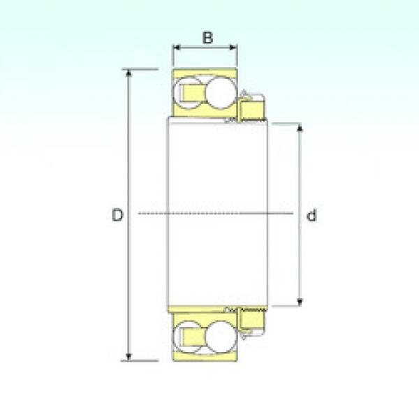 підшипник 1216 K+H216 ISB #1 image