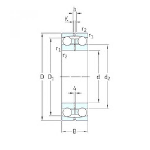 підшипник 13948 SKF #1 image