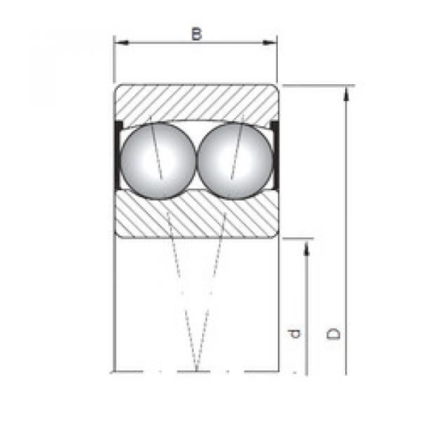 підшипник 2200-2RS CX #1 image