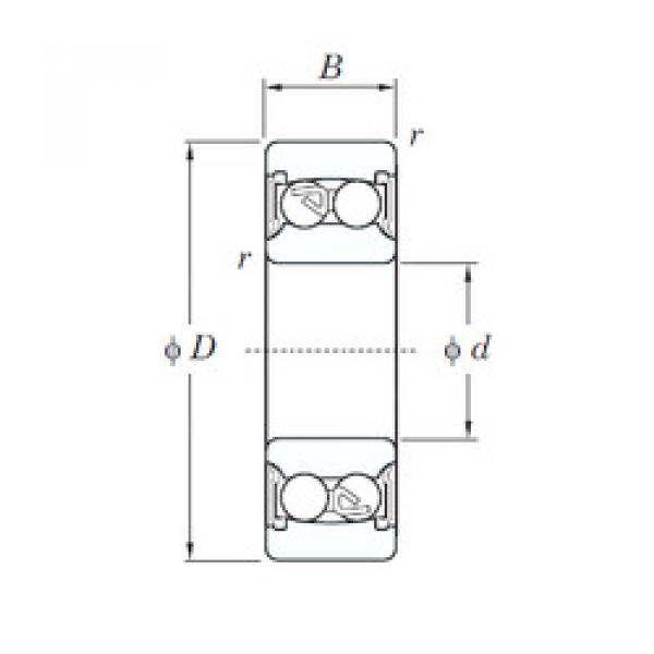 підшипник 2211-2RS KOYO #1 image