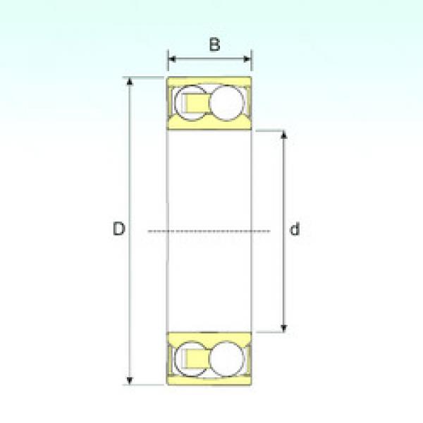 підшипник 2214-2RSTN9 ISB #1 image