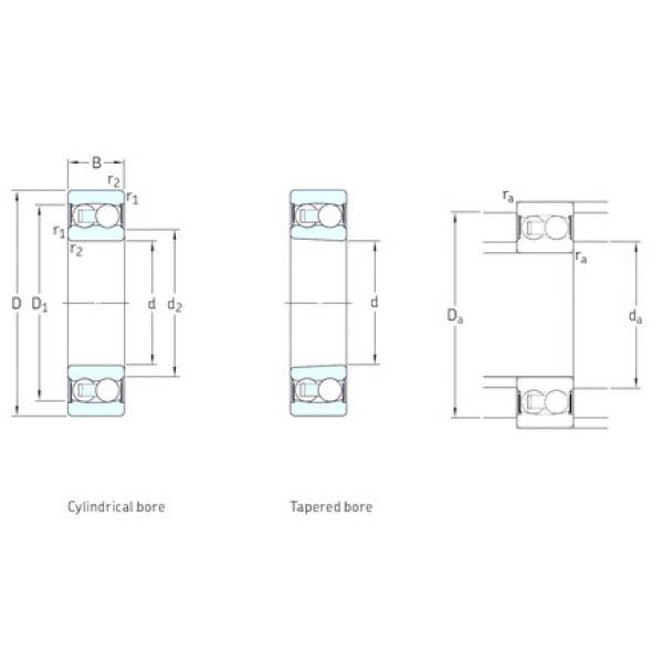 підшипник 2212E-2RS1TN9 SKF #1 image