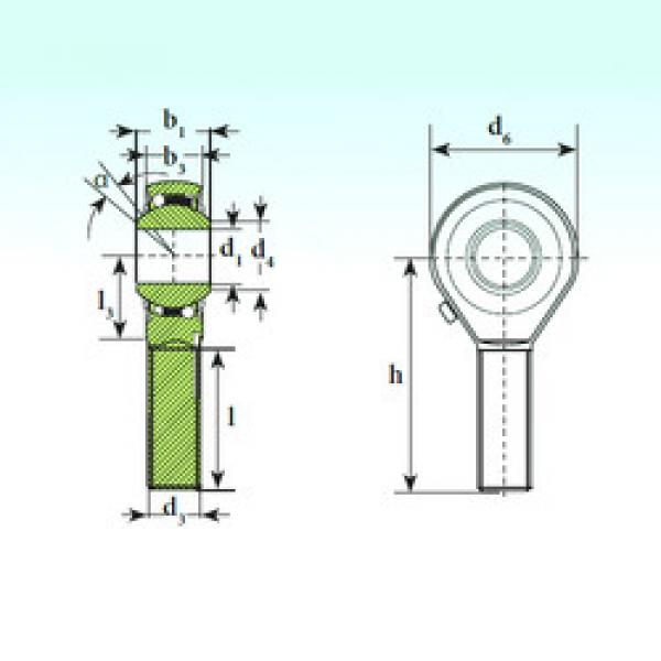 підшипник TSM 22 BB-O ISB #1 image