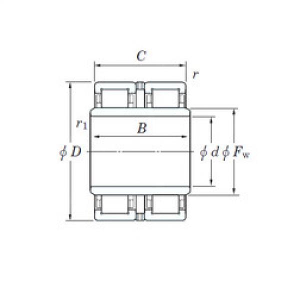 підшипник JC91 KOYO #1 image