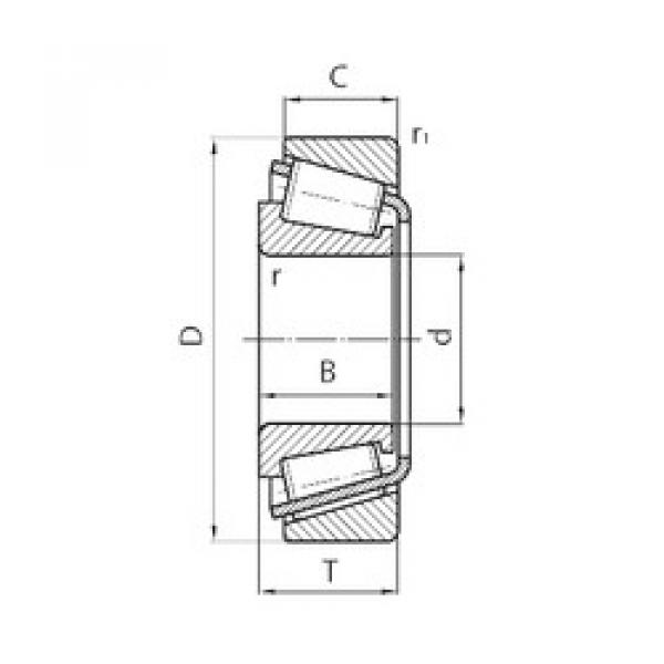 підшипник NP780723/NP331809 Timken #1 image