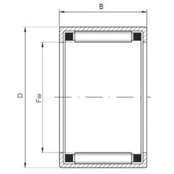 підшипник HK121718 CX #1 image