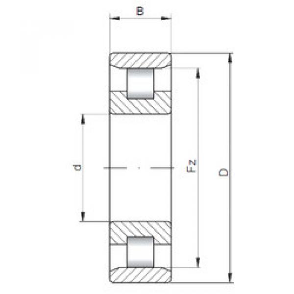 підшипник N309 ISO #1 image