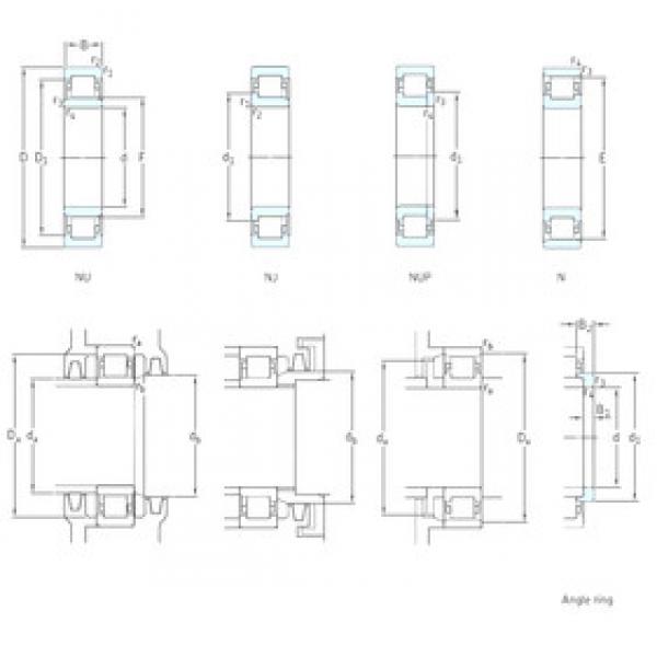 підшипник NU2272MA SKF #1 image