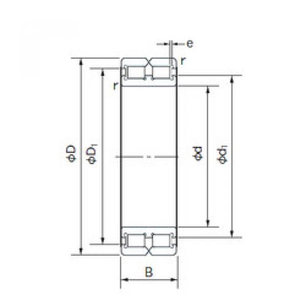 підшипник RC4926 NACHI #1 image