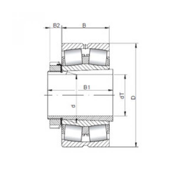 підшипник 23960 KCW33+H3960 CX #1 image