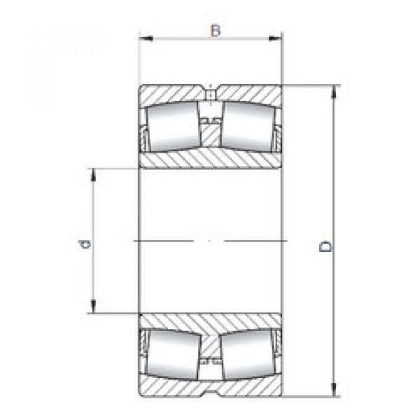 підшипник 23284W33 ISO #1 image