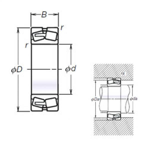 підшипник TL23138CAE4 NSK #1 image