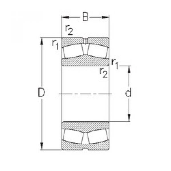 підшипник 240/710-MB-W33 NKE #1 image