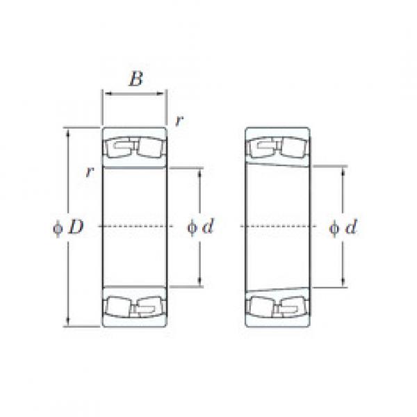 підшипник 24176RK30 KOYO #1 image